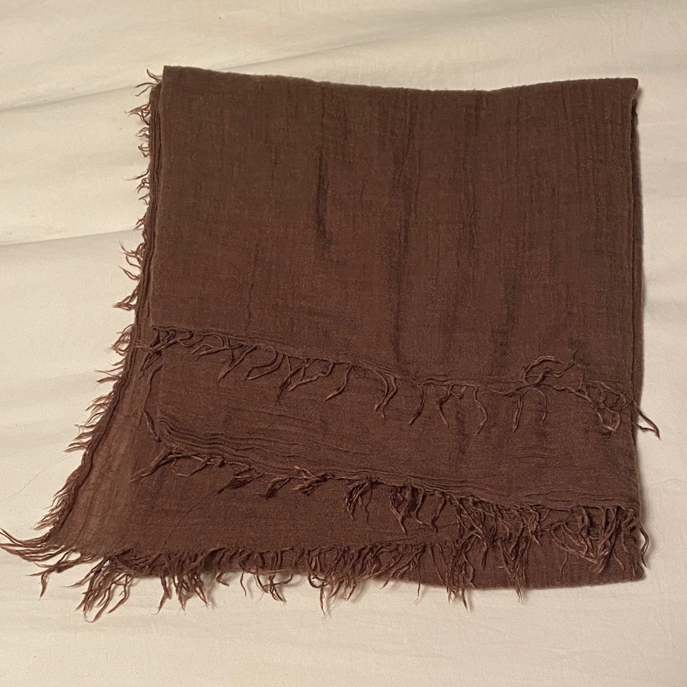 Fringed Scarf - Sorang, Swim Cover